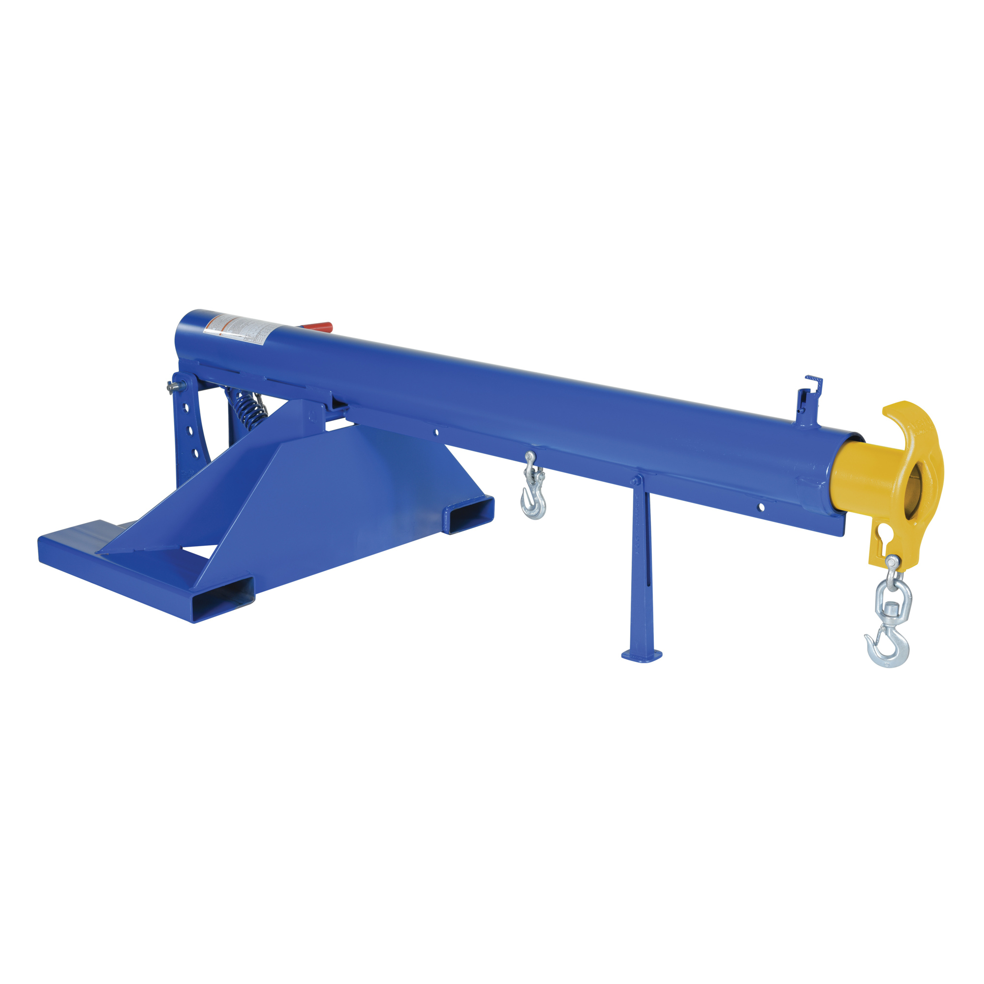 Vestil Orbit Telescoping Lift Boom - 36in., 4000-Lb. Capacity, Structural Steel, Model# LM-OBT-4-36